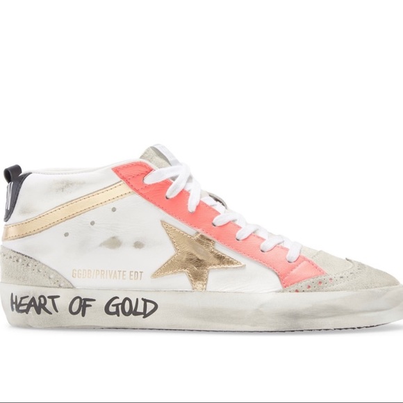 Golden Goose Shoes - NIB GOLDEN GOOSE Mid Star Private Limited Edition Sneakers, Size 11US/ 41EU